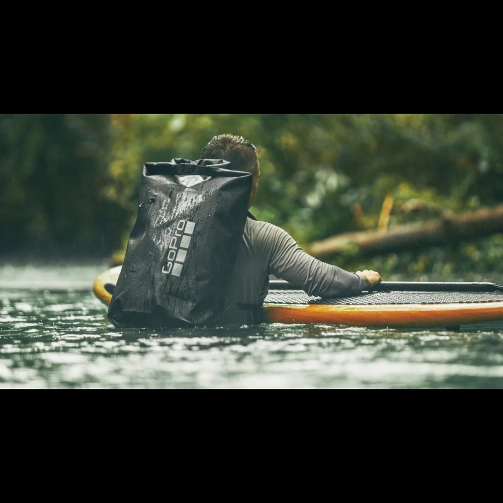 GoPro Black Waterproof Adventure Drypack Backpack